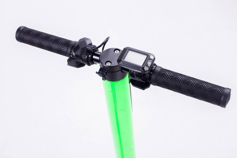 карбон+алюминий зеленый5